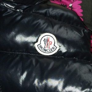 Moncler vest jacket